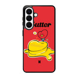 BTS Butter Tata BT21 Samsung Galaxy S26 Case QC9878