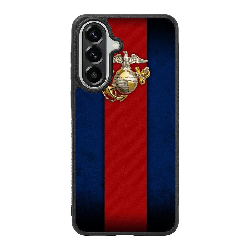 Marine Corps Red Blue Samsung Galaxy A37 Case OV9882