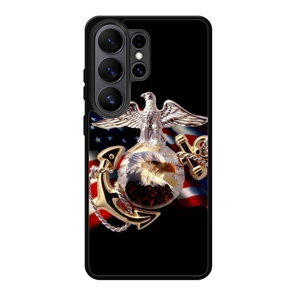 Marine Corps USA Samsung Galaxy S26 Ultra Case