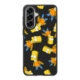 The Simpsons Pattern Samsung Galaxy A57 Case OV9902