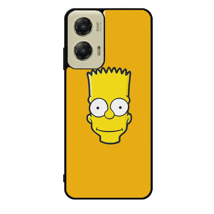 The Simpsons Head Motorola Moto G Stylus 5G 2024 Case OV9901