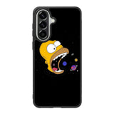 Homer Simpsons Eating Planet Samsung Galaxy A57 Case OV9895