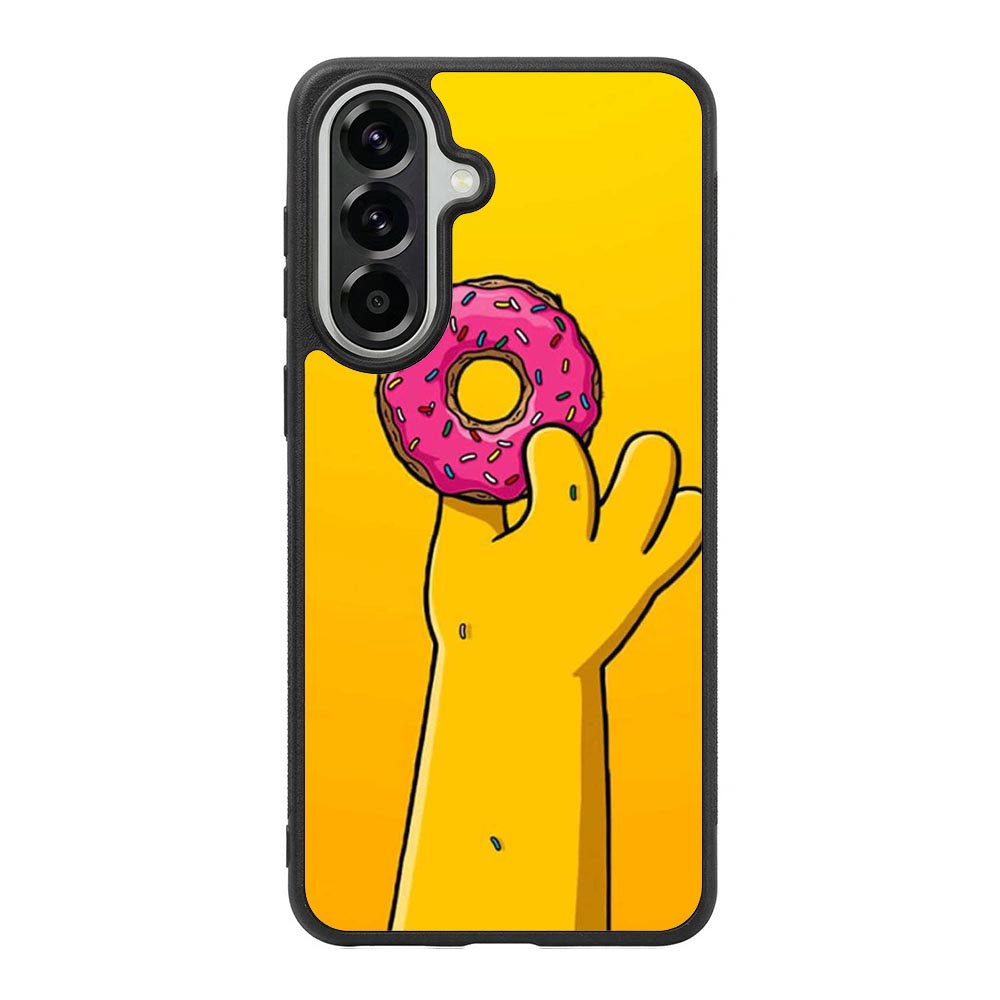 Donuts The Simpsons Samsung Galaxy A57 Case OV9894