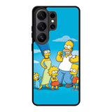 The Simpsons Family Samsung Galaxy S26 Ultra Case OV9899