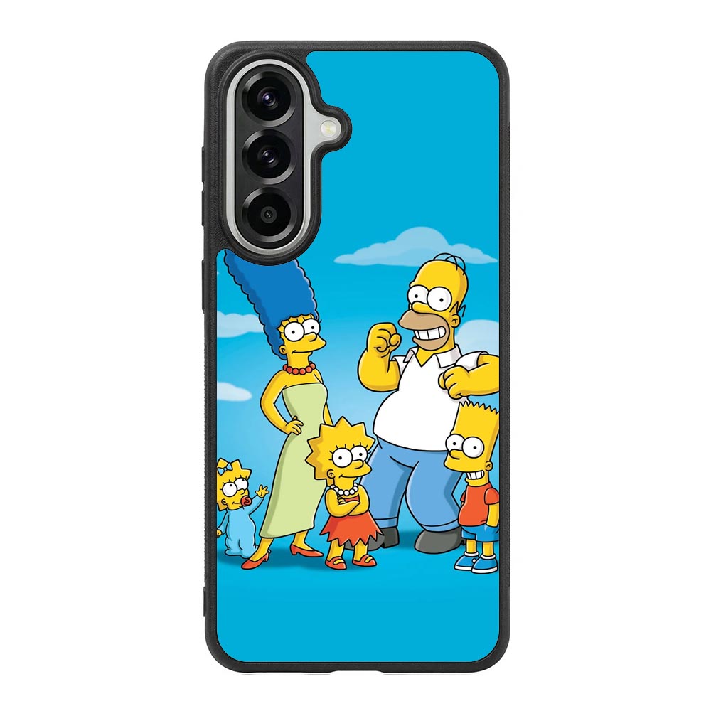 The Simpsons Family Samsung Galaxy A57 Case OV9899