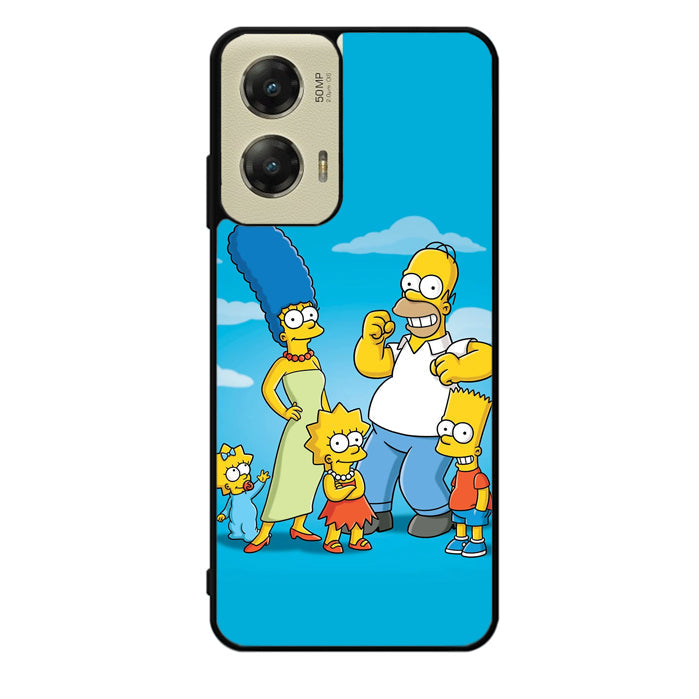 The Simpsons Family Motorola Moto G Stylus 5G 2024 Case OV9899