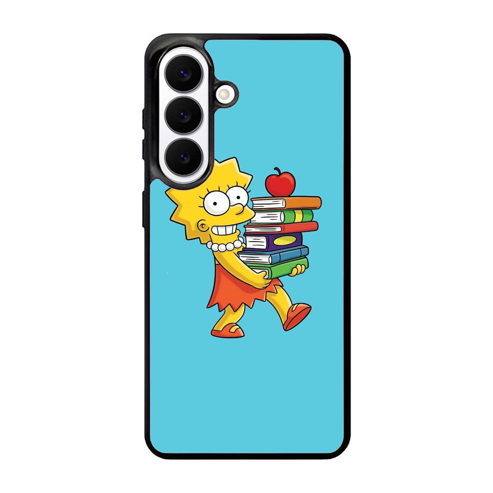 Lisa Simpson Samsung Galaxy S26 Case QC9896