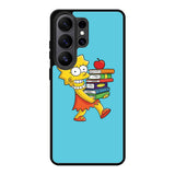 Lisa Simpson Samsung Galaxy S26 Ultra Case OV9896