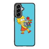 Lisa Simpson Samsung Galaxy A57 Case QC9896