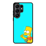 Bart Simpson Samsung Galaxy S26 Ultra Case OV9887