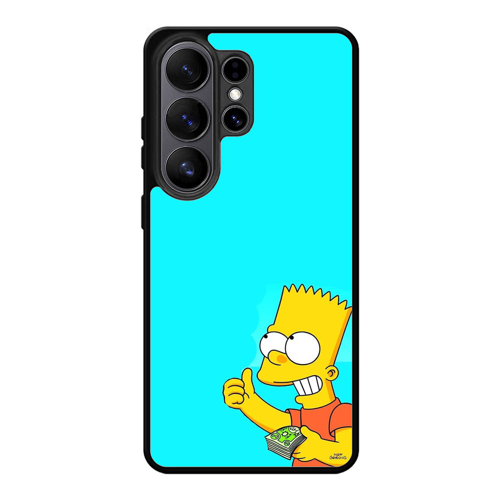 Bart Simpson Samsung Galaxy S26 Ultra Case OV9887