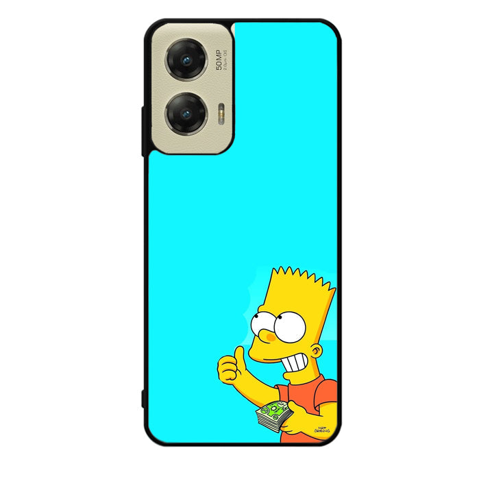 Bart Simpson Motorola Moto G Stylus 5G 2024 Case OV9887
