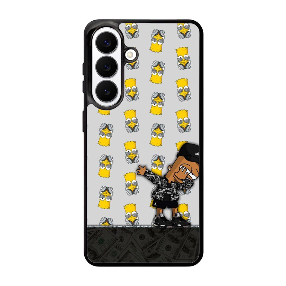 Bart Simpsons Hypebeast Samsung Galaxy S26 Case QC9890