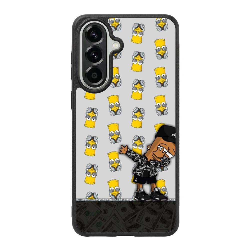 Bart Simpsons Hypebeast Samsung Galaxy A57 Case QC9890