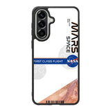 Nasa flight ticket Samsung Galaxy A57 Case OV9913