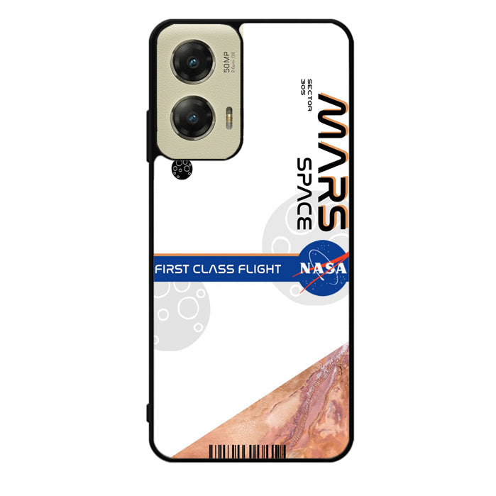 Nasa flight ticket Motorola Moto G Stylus 5G 2024 Case OV9913
