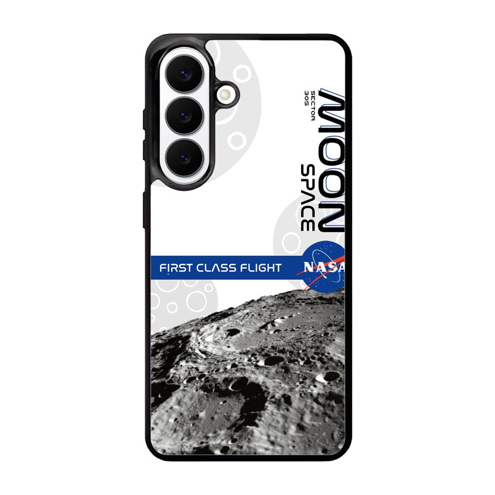 Nasa First Class Flight To The Moon Samsung Galaxy S26 Case OV9912
