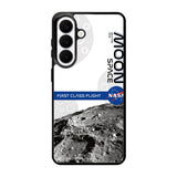 Nasa First Class Flight To The Moon Samsung Galaxy S26 Case OV9912
