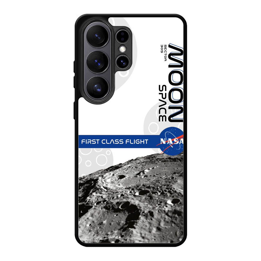 Nasa First Class Flight To The Moon Samsung Galaxy S26 Ultra Case OV9912