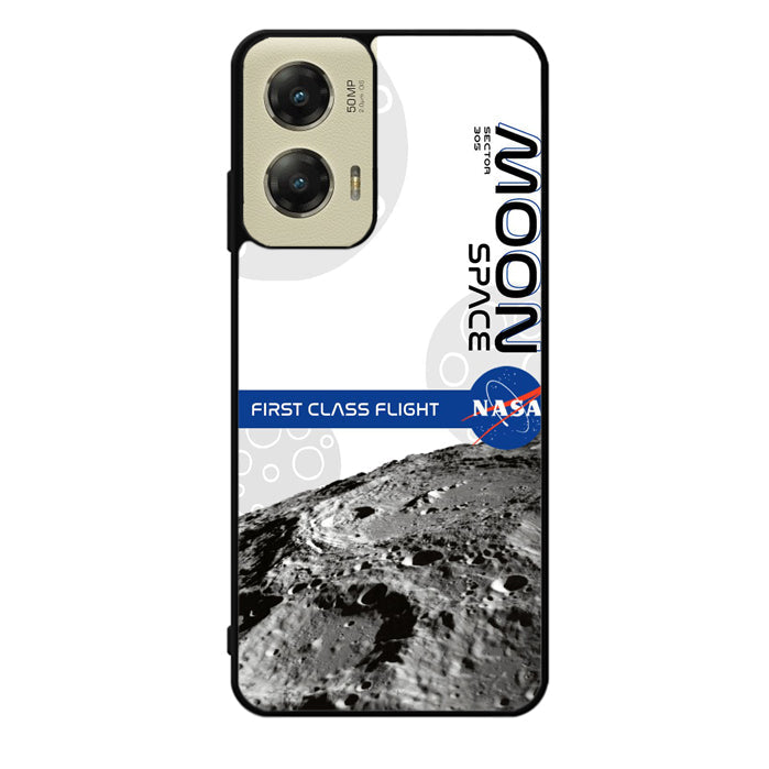 Nasa First Class Flight To The Moon Motorola Moto G Stylus 5G 2024 Case OV9912