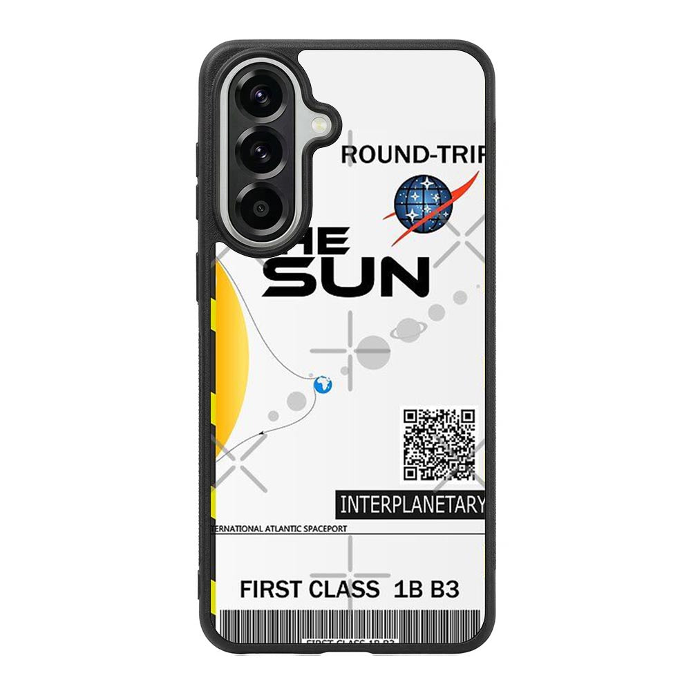 Nasa Round Trip The Sun Samsung Galaxy A37 Case OV9916