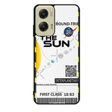 Nasa Round Trip The Sun Motorola Moto G Stylus 5G 2024 Case OV9916