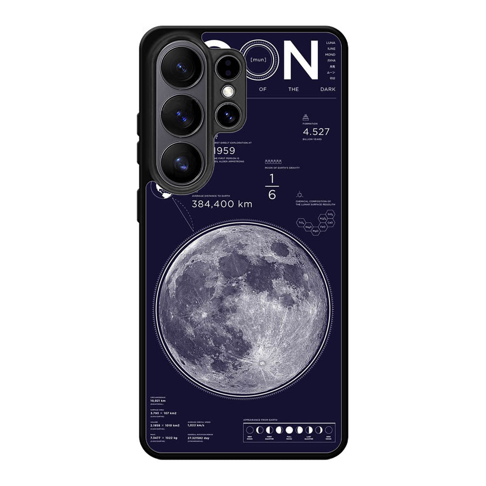 Nasa MOON The bright sign of the dark Samsung Galaxy S26 Ultra Case OV9915
