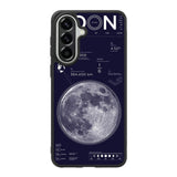 Nasa MOON The bright sign of the dark Samsung Galaxy A57 Case OV9915