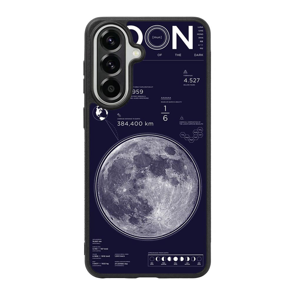 Nasa MOON The bright sign of the dark Samsung Galaxy A37 Case OV9915