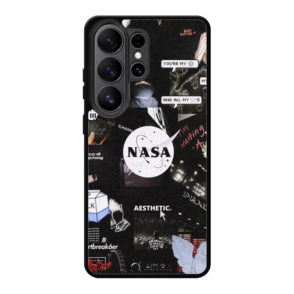 Nasa Aesthetic Pattern Samsung Galaxy S26 Ultra Case OV9911
