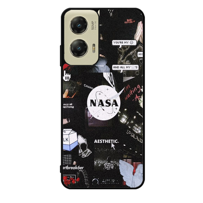 Nasa Aesthetic Pattern Motorola Moto G Stylus 5G 2024 Case OV9911