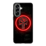 Punisher Red Glow Samsung Galaxy A57 Case QC9919