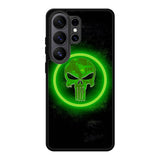 Punisher Green Glow Samsung Galaxy S26 Ultra Case OV9918