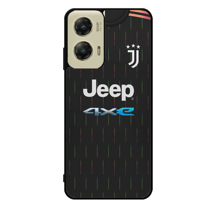 Juventus 2021-2022 Away Jersey Motorola Moto G Stylus 5G 2024 Case OV8855