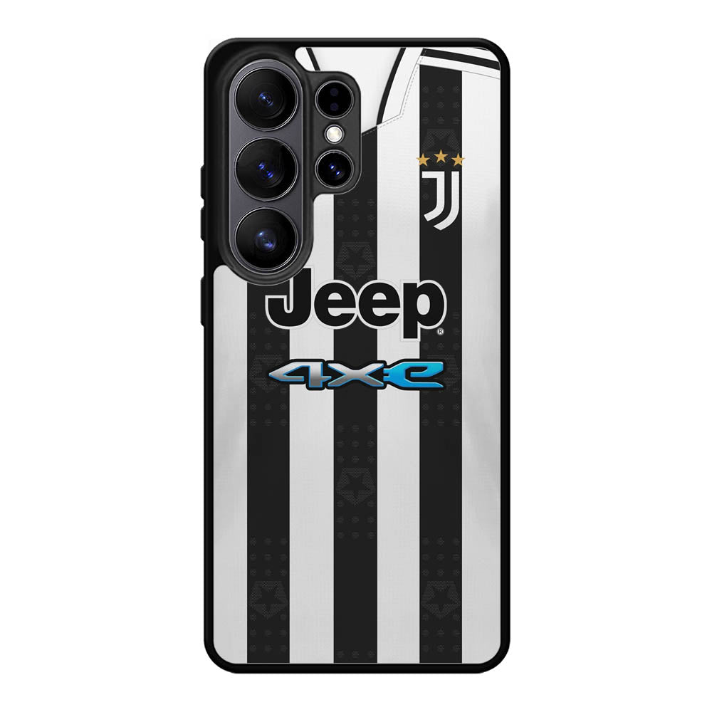 Juventus 2021-2022 Home Jersey Samsung Galaxy S26 Ultra Case OV8785