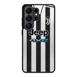 Juventus 2021-2022 Home Jersey Samsung Galaxy S26 Ultra Case QC8785