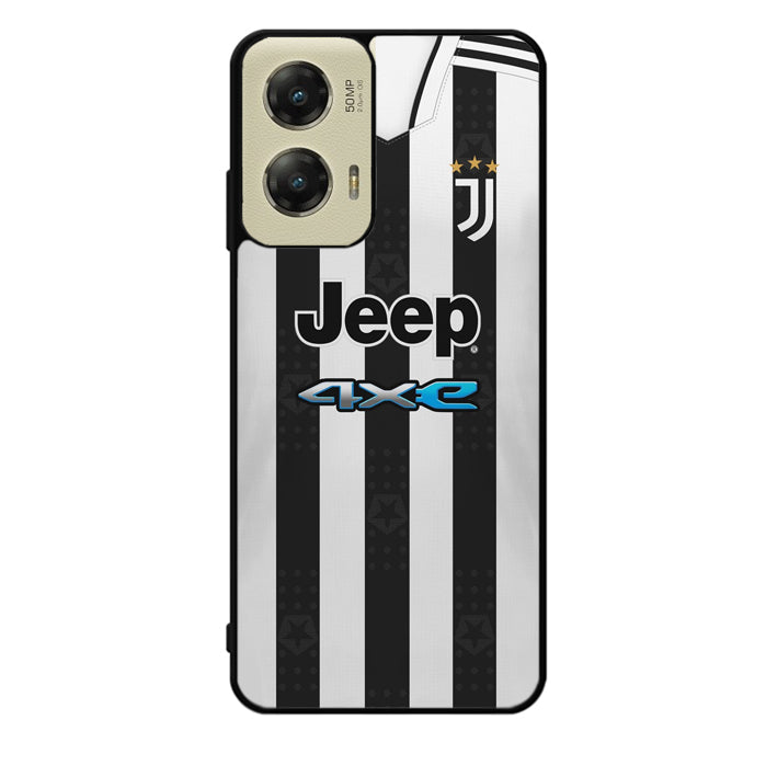 Juventus 2021-2022 Home Jersey Motorola Moto G Stylus 5G 2024 Case OV8785