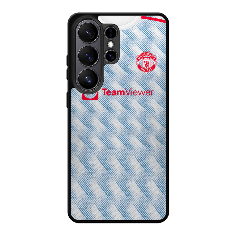 Manchester United 2021-2022 Away Jersey Samsung Galaxy S26 Ultra Case OV8787