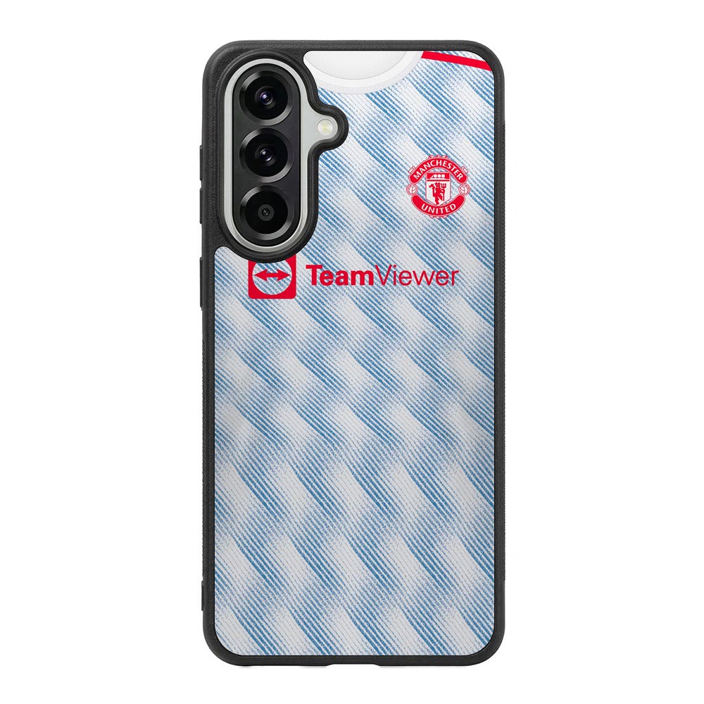 Manchester United 2021-2022 Away Jersey Samsung Galaxy A57 Case QC8787