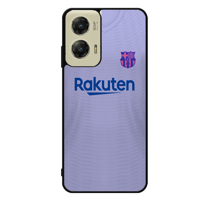 Barcelona FC 2021-2022 Away Jersey Motorola Moto G Stylus 5G 2024 Case OV8786