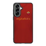 AS Roma 2021-2022 Home Jersey Samsung Galaxy A57 Case OV8790