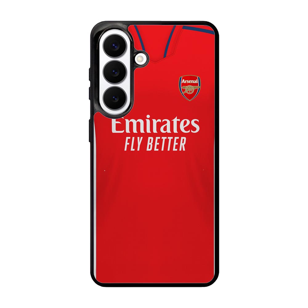 Arsenal 2021-2022 Home Jersey Samsung Galaxy S26 Plus Case QC8789