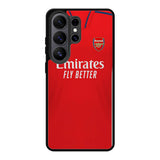Arsenal 2021-2022 Home Jersey Samsung Galaxy S26 Ultra Case QC8789