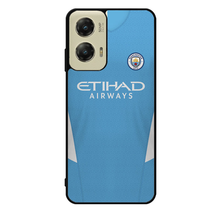 Manchester City 2021-2022 Home Jersey Motorola Moto G Stylus 5G 2024 Case OV8800