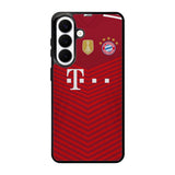 FC Bayern Munchen 2021-2022 Home Jersey Samsung Galaxy S26 Plus Case QC8797