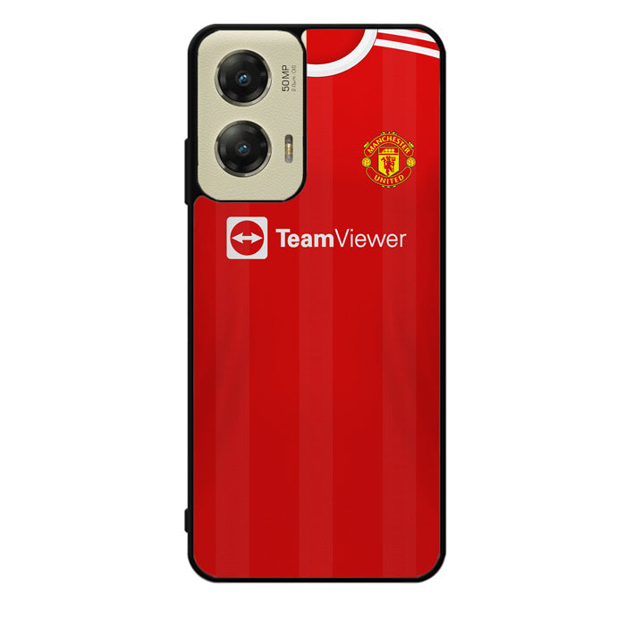 Manchester United 2021-2022 Home Jersey Motorola Moto G Stylus 5G 2024 Case OV8801