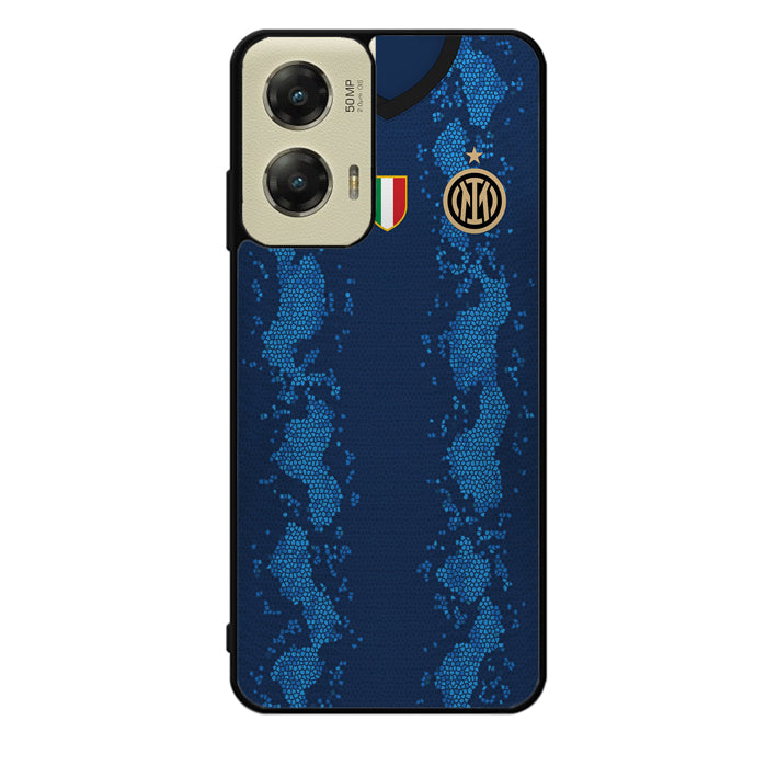 Inter Milan 2021-2022 Home Jersey Motorola Moto G Stylus 5G 2024 Case OV8798