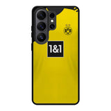 Borussia Dortmund 2021-2022 Home Jersey Samsung Galaxy S26 Ultra Case QC8794