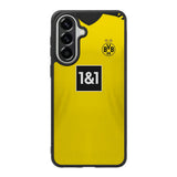 Borussia Dortmund 2021-2022 Home Jersey Samsung Galaxy A37 Case QC8794