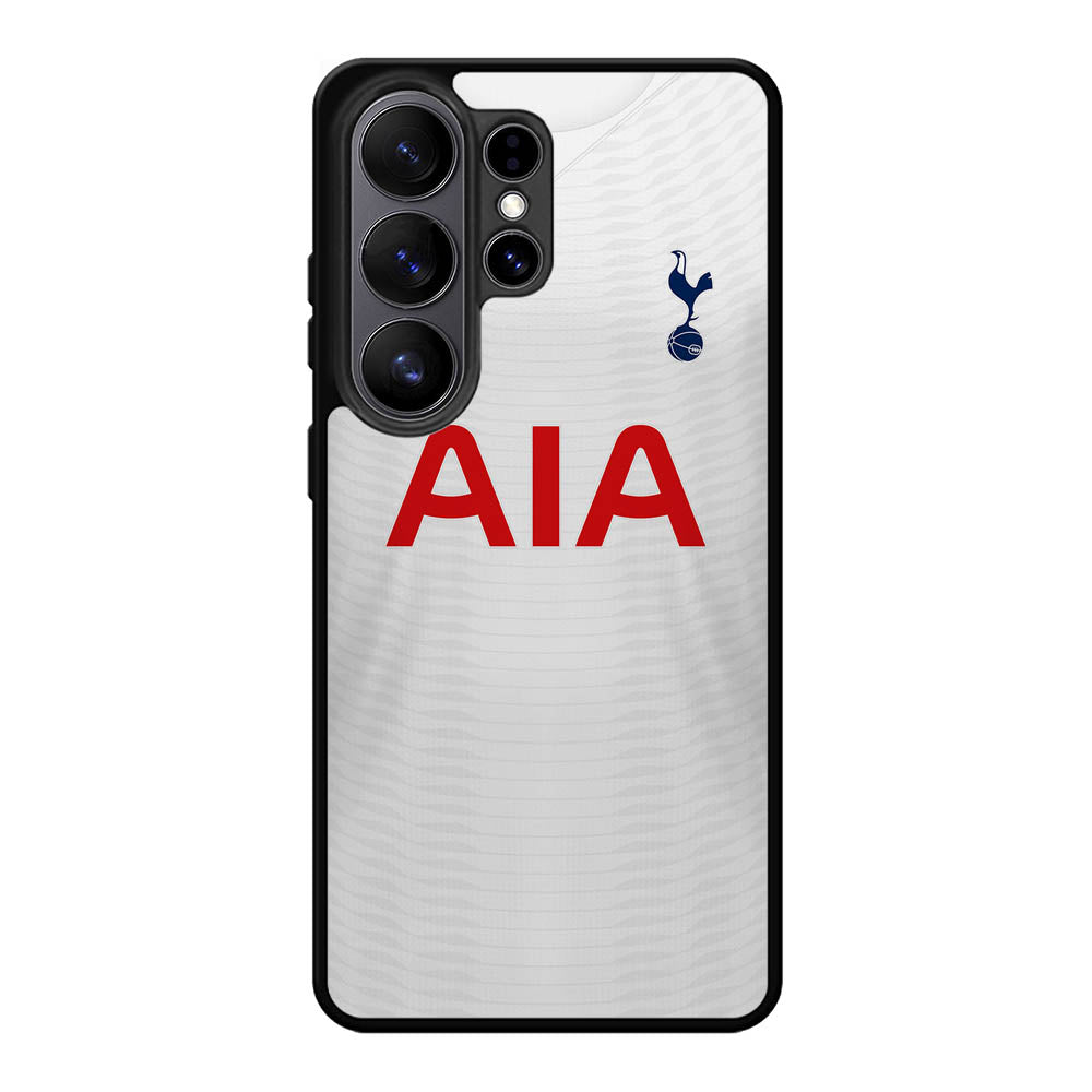 Tottenham Hotspur 2021-2022 Home Jersey Samsung Galaxy S26 Ultra Case OV8806